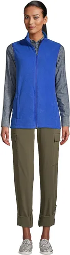 Vista 4 de Lands' End Chaleco de forro polar Thermacheck 100 para mujer