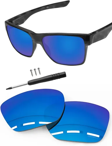 Vista 13 de 1.6MM Polarized Replacement Lenses & Accessories for Oakley TwoFace Family Sunglasses Iridium negro - Policarbonato polarizado