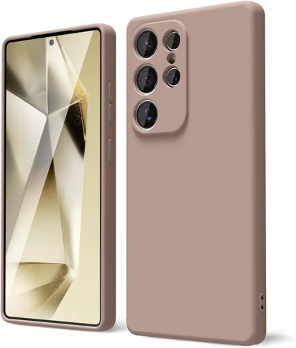 Vista 161 de oakxco Funda para teléfono Samsung Galaxy S8 de silicona líquida, delgada y fina de gel de goma suave TPU cubierta protectora simple llana