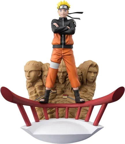 Vista 9 de TAMASHII NATIONS - Una pieza - [STARTune] Mono. D. Luffy - Preparándose para el nuevo mundo- Figura coleccionable de FiguartsZERO [STARTune]