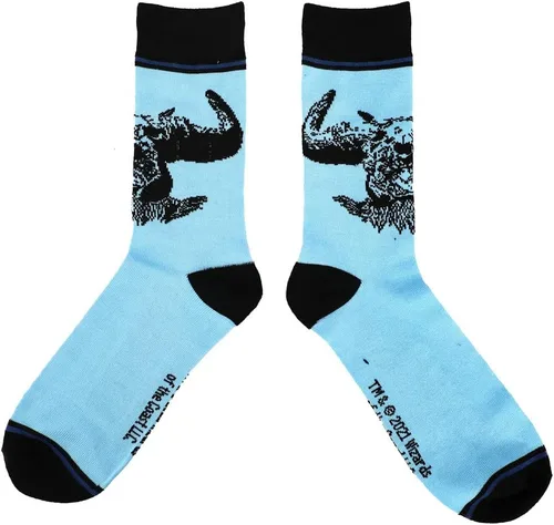 Vista 6 de Bioworld Dungeons and Dragons Casual Crew Socks for Men