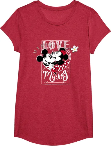 Vista 42 de Disney Mickey & Minnie Mouse Love Mickey - Camiseta para el día de San Valentín
