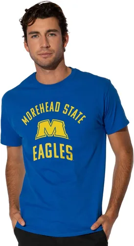 Vista 258 de LOGOVISION Official Collegiate One Color Distressed Logo Short Sleeve for Men & Women T Shirt Collection 3