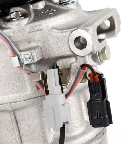 Vista 4 de Compresor de A/C + piezas de embrague para Nissan Sentra 1.8L/Tsuru 1.6L 2013 2014 2015, compresor de A/C con Cluth 29072C 98585 para 2013-2015