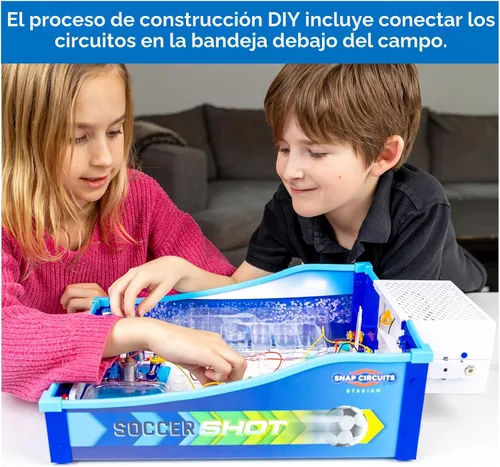 Vista 5 de SNAP CIRCUITS Soccer Shot STEM Tabletop Game for Kids Ages 7+