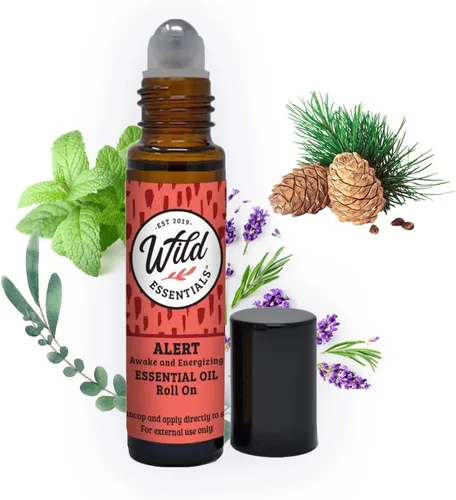 Vista 21 de Aceite esencial para dejar de fumar Roll On 0.3 fl oz Ayuda para rodillos de aromaterapia de jojoba Quit smoking essential oil roll on with