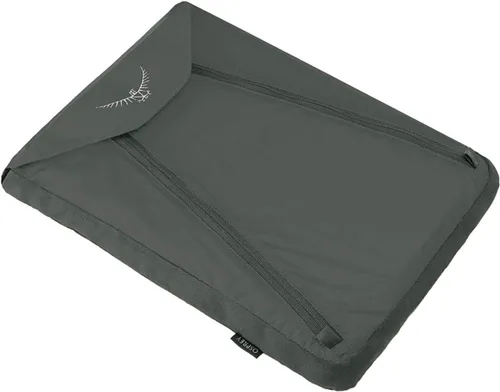 Vista 5 de Osprey Carpeta ultraligera para ropa, gris sombra