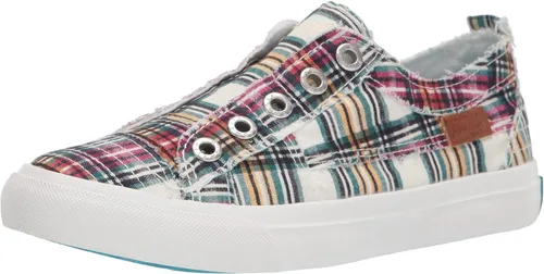 Vista 75 de Blowfish Malibu Maxine Zapatilla de deporte para mujer Ahi Tuna Smoked - Lienzo de 16 onzas
