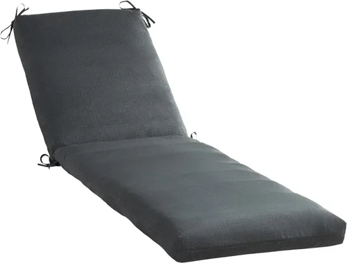 Vista 54 de Cojín reversible para silla de descanso para exteriores, color blanco tropical