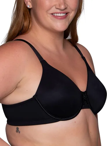 Vista 4 de Vanity Fair Women's Beauty Back Smoothing Minimizer Bra (36C-42H)