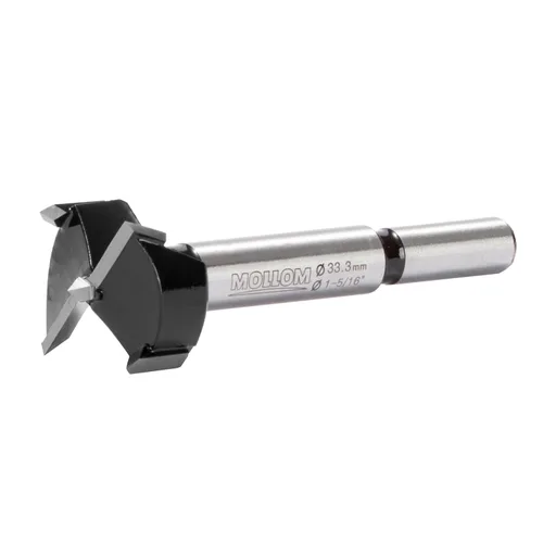 Vista 22 de MOLLOM Broca Forstner de carburo de 1/4" (6,3 mm)