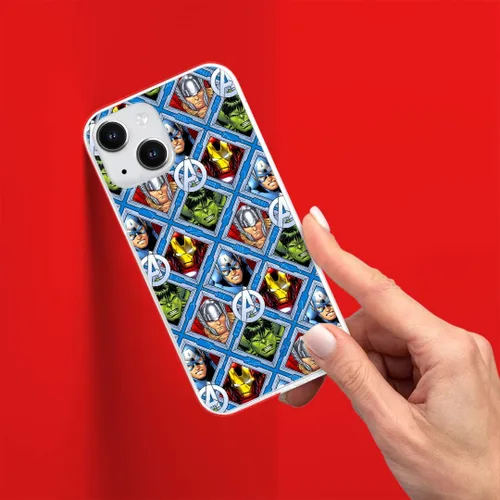 Vista 7 de ERT GROUP Funda de teléfono móvil para Xiaomi REDMI Note 10/10S original y con licencia oficial de Marvel, diseño Avengers 004 adaptado óptimamente