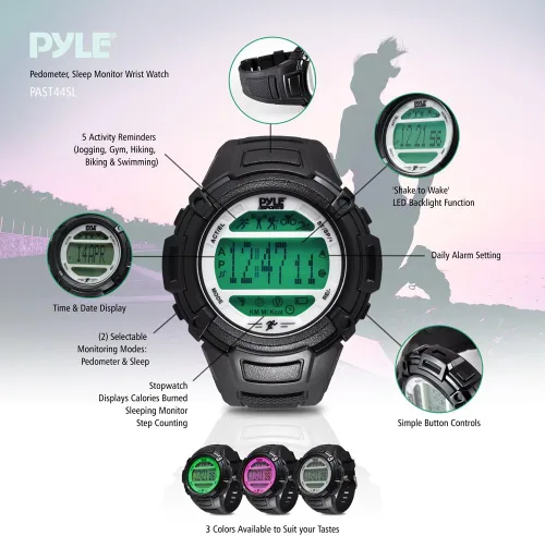 Vista 2 de Reloj de pulsera digital multifunción Smart Fit clásico hombres mujeres deporte running entrenamiento fitness Gear Tracker con monitor de sueño
