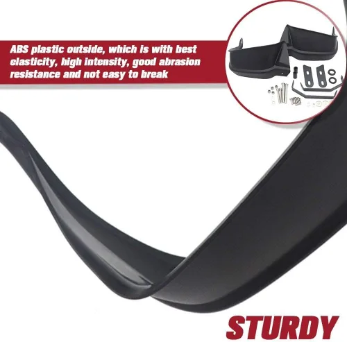 Vista 2 de Protector de palanca de embrague de freno de motocicleta compatible con K.awasaki Z900 Z 900 Z-900 (2017-2023) V.ersys 650 1000 KLE650 (2010-2023)