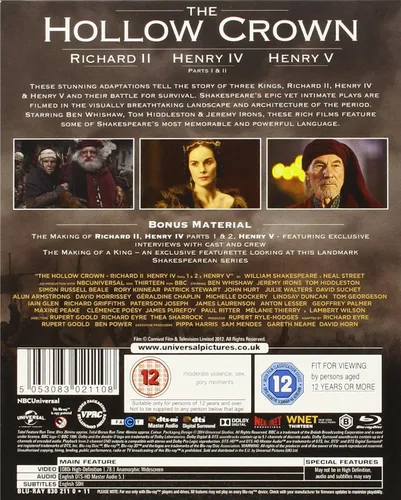 Vista 2 de The Hollow Crown - Series 1 Blu-ray 2012
