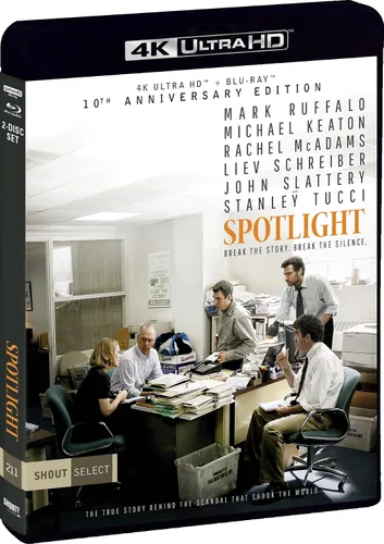 Vista 4 de Spotlight - 10th Anniversary Edition 4K Ultra HD + Blu-ray [4K UHD]