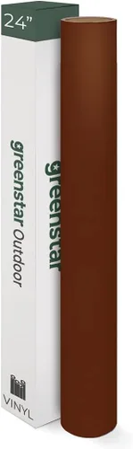 Vista 26 de Greenstar Sign - Calcomanías de vinilo autoadhesivas para exteriores, 3 mil 24 x 10 yardas, color blanco antiguo