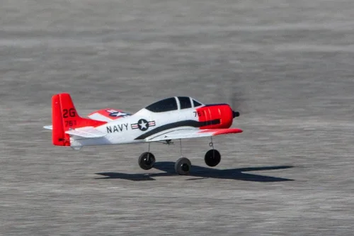 Vista 5 de Rage RC T-28 Trojan Micro RTF Avión w/Pass RGRA1302