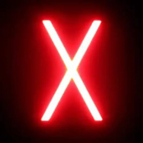 Vista 110 de SpellBrite Letra LED S Construye letreros de bricolaje que puedes cambiar con letras LED azules Componentes adicionales necesarios para iluminar