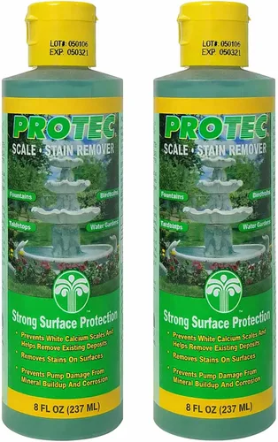 Vista 4 de EASYCARE 60008 Protec Inhibidor/removedor de manchas de escamas, botella de 8 onzas líquidas