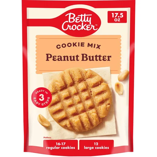 Vista 21 de Betty Crocker Galletas de azúcar, mezcla para hornear galletas, 17.5 oz