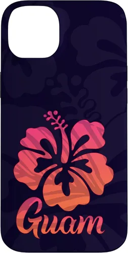 Vista 15 de Guam Hibiscus Flower Hafa Adai Guamanian Island Pride Case for iPhone 17