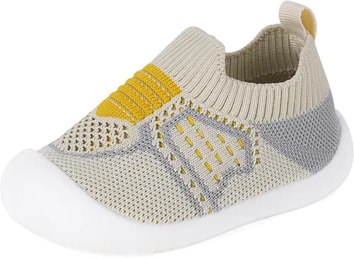 Vista 97 de Zapatos de bebé Pantuflas para niños pequeños, calcetines para niños y niñas, suela antideslizante
