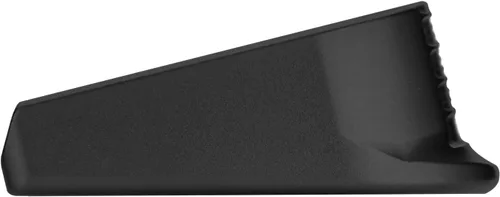 Vista 4 de NDZ Performance Extensión de dedo de placa base de cargador para Glock Gen 1-5 9MM .40 .357 SIG aluminio anodizado grabado con láser en negro