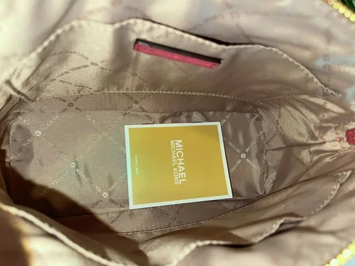 Vista 9 de Michael Kors Jet Set - Bolso bandolera mediano de cuero