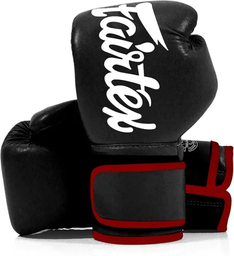 Vista 28 de Fairtex Guantes de boxeo Muay Thai para hombres, mujeres, niños Guantes de MMA, kickboxing, gimnasio, entrenamiento Guantes de boxeo de calidad