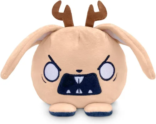 Vista 9 de TeeTurtle - Peluche reversible para el día de San Valentín, 4 pulgadas Gato
