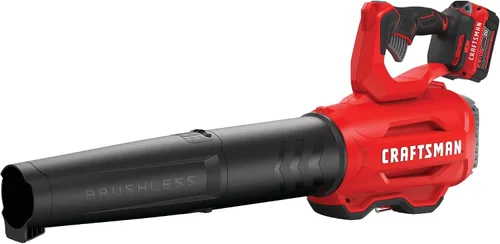 Vista 13 de CRAFTSMAN V20 Kit Combinado de Cortadora de Hilo y Soplador de Hojas, Inalámbrico (CMCK297M1)