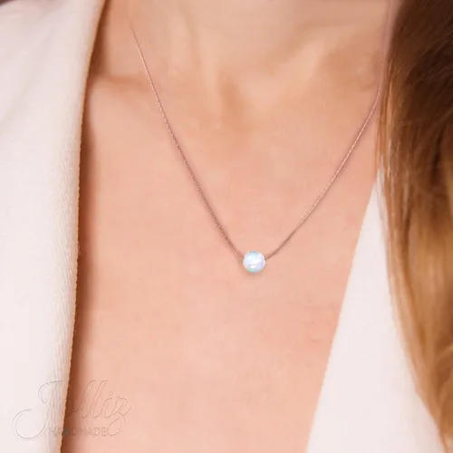 Vista 29 de Necklace With Opal