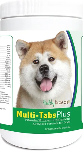 Vista 60 de Healthy Breeds Affenpinscher Multi-Tabs Plus tabletas masticables 180