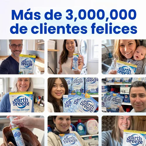 Vista 8 de Earth Breeze Miracle - Spray quitamanchas de 8 onzas líquidas.