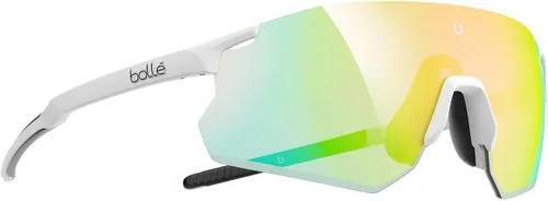 Vista 2 de bollé Icarus Blanco Mate - Phantom Transparente Verde Fotocromático
