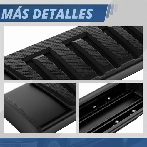 Vista 6 de Estribos Auto Dynasty para Silverado 1500-3500HD 2019-2026 cabina regular 6" Aluminum Step Bars Fits for 19-26 Chevy Silverado GMC Sierra 1500