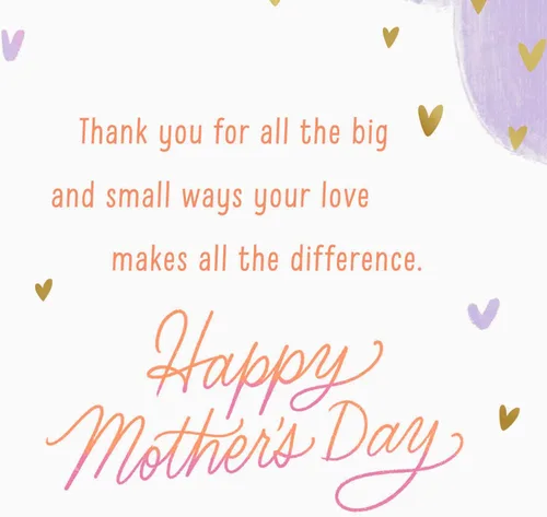 Vista 3 de Hallmark Tarjeta de video personalizada para el día de la madre, Mom Love (graba tu propio video saludo)