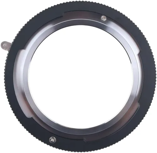 Vista 5 de Pixco Mount Adapter Ring for Nikon F Mount Lens to Canon FD Film Camera with Infinity Focus