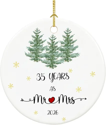 Vista 15 de 1 año de aniversario de papel 2025, primer aniversario, regalos para el señor y la señora para pareja, primer aniversario de boda para marido