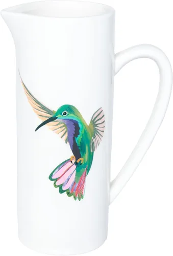 Vista 8 de Boston International Jarra de cerámica para servir agua y bebidas frías, 5.5 tazas, Agnetha