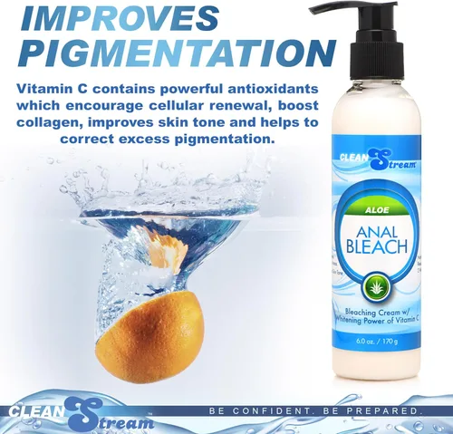Vista 6 de XR marcas anal usar lejía, con vitamina C y Aloe, 6 oz