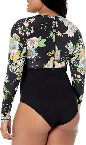 Vista 2 de Maaji Traje de surf estándar de una pieza para mujer, Negro