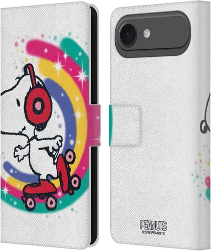 Vista 31 de Head Case Designs Funda de piel con licencia oficial de Peanuts Beach Surf Snoopy Boardwalk Airbrush compatible con Apple iPhone 11