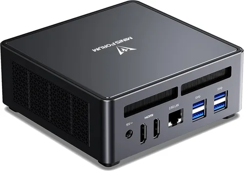 Vista 10 de MINISFORUM Mini PC M1 Pro Barebone