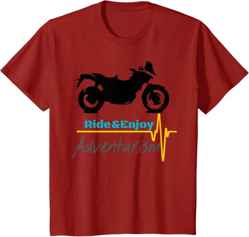 Vista 67 de Camiseta Moto Shirt V-Strom, gris, S Gris Oscuro