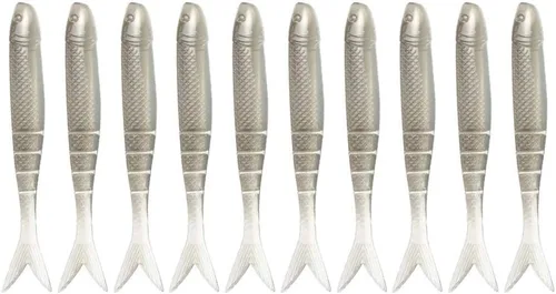 Vista 4 de Strike King Cebo de tubo Blade Minnow
