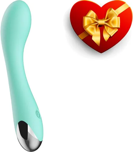 Vista 8 de Consolador vibrador de punto G para vagina, clítoris, placer anal con 10 modos de vibración, masajeador vibratorio silencioso, recargable
