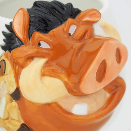 Vista 5 de Sunart SAN3085-3 - Taza de Disney, el Rey León, marrón, 12.8 fl oz (12.8 fl oz)