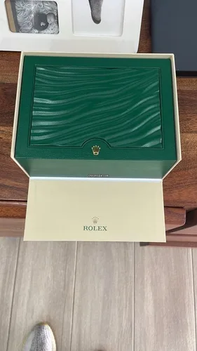 Vista 9 de ORIGINAL ROLEX Caja de reloj de pulsera verde